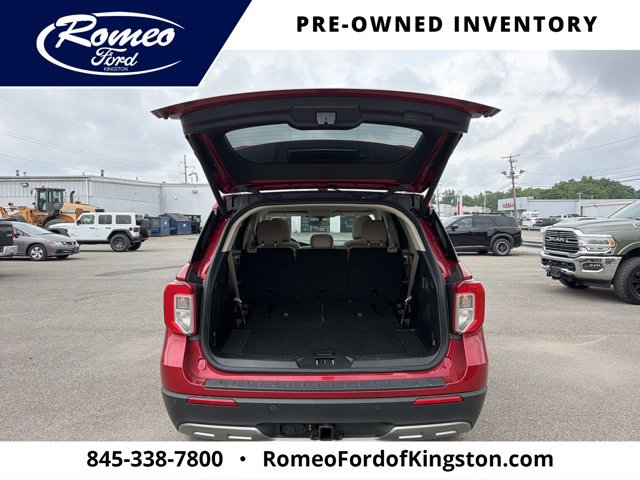 Certified 2023 Ford Explorer XLT w/ Equipment Group 202A AWD/4WD image 33