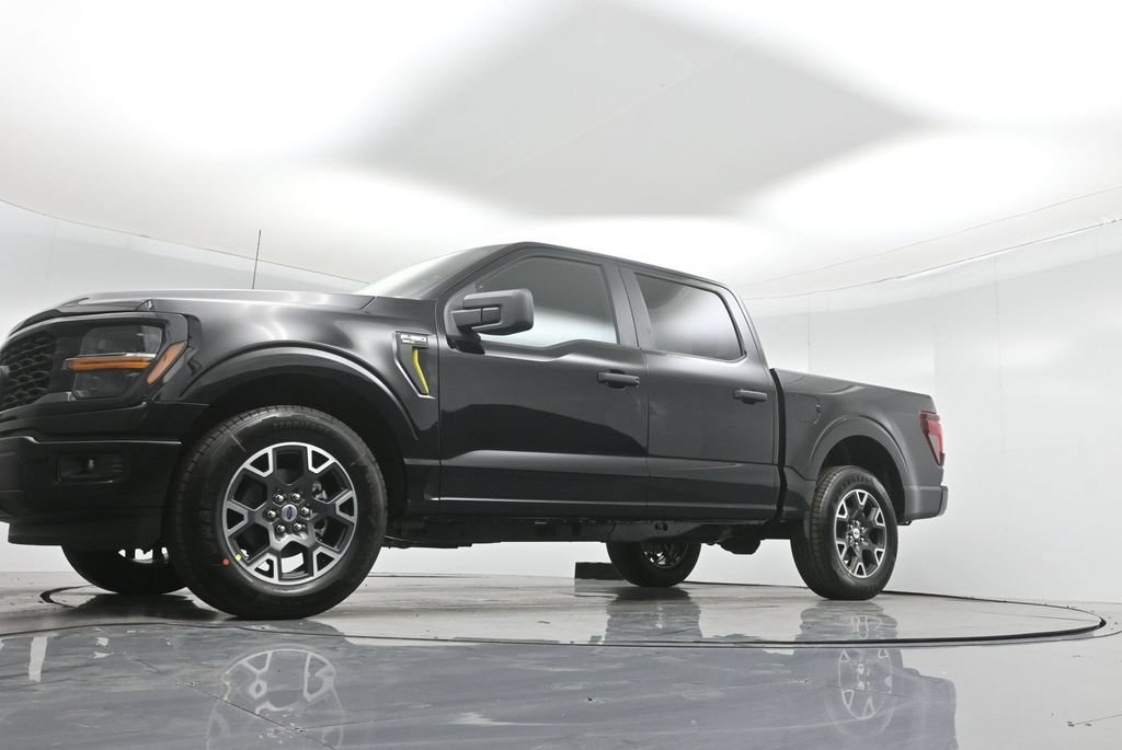 Certified 2025 Ford F150 STX w/ Equipment Group 200A RWD image 38