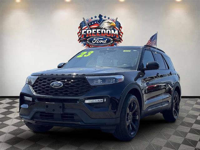 Certified 2023 Ford Explorer ST-Line w/ Class IV Trailer Tow Package AWD/4WD image 2