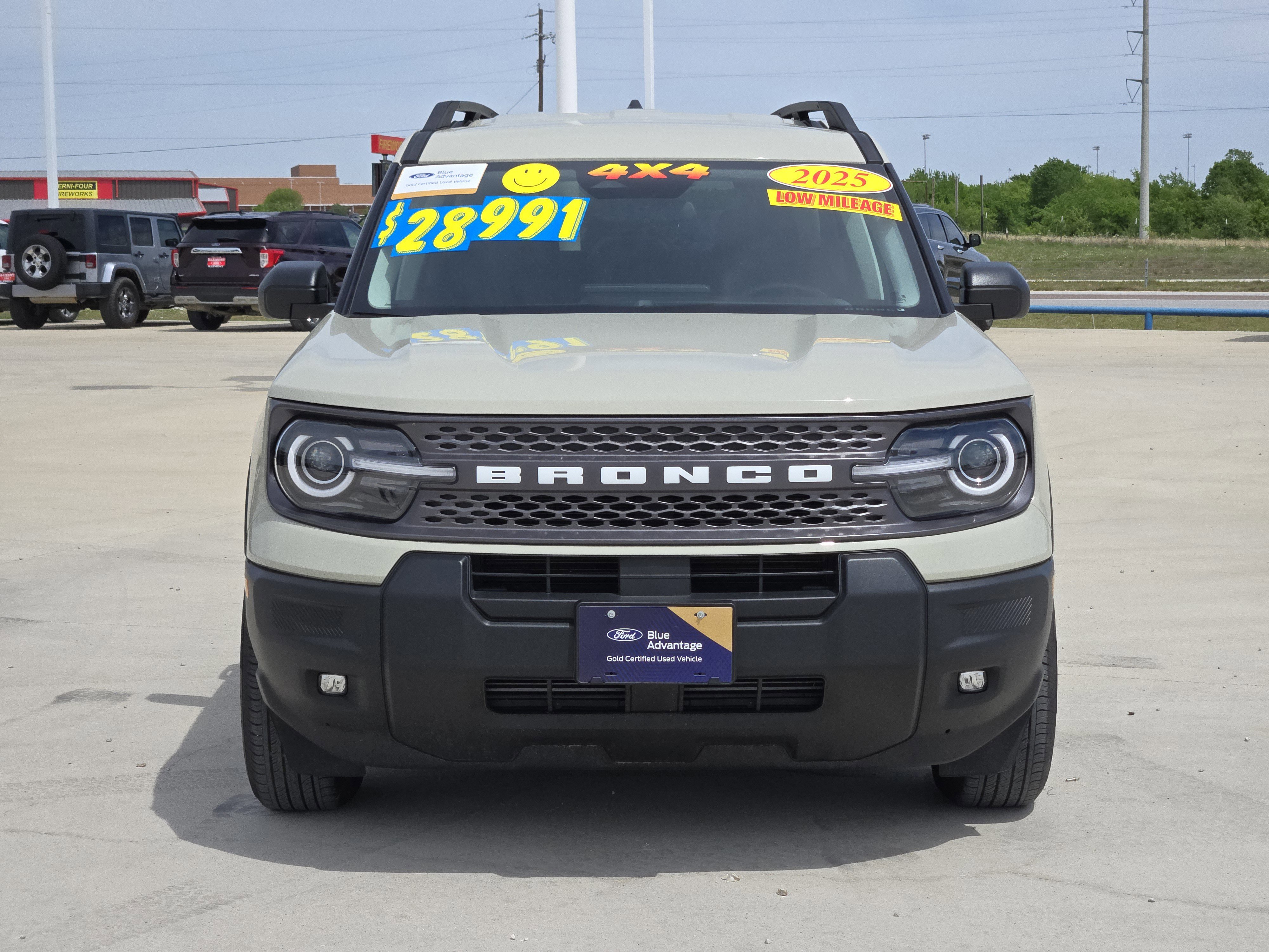 Certified 2025 Ford Bronco Sport Big Bend w/ Convenience Package image 7