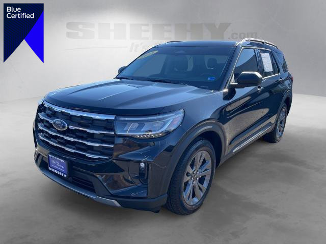 Certified 2025 Ford Explorer Active w/ Active Comfort Package image 1