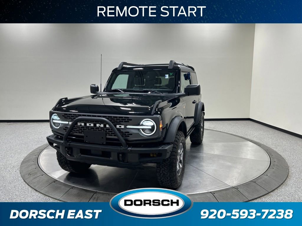Certified 2024 Ford Bronco Badlands AWD/4WD image 1