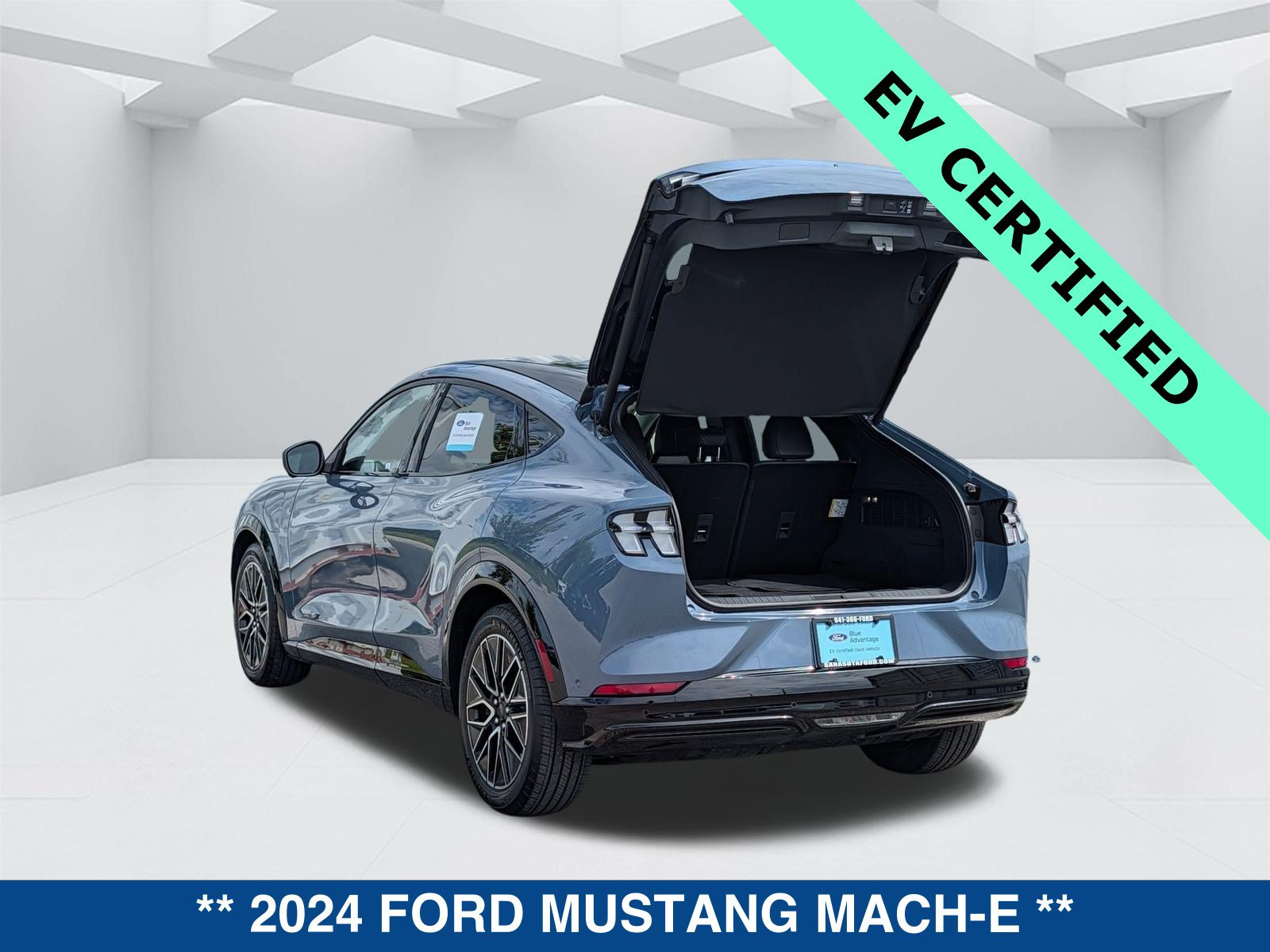 Certified 2024 Ford Mustang Mach-E Premium AWD/4WD image 14
