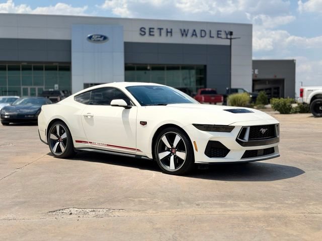 Certified 2025 Ford Mustang GT Premium w/ 60th Anniversary Package