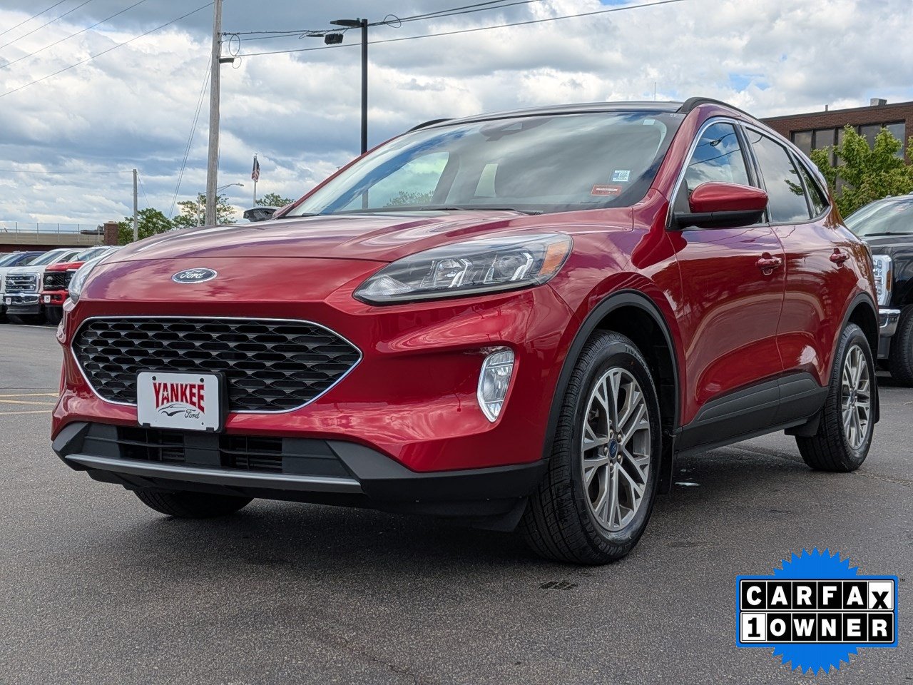 Certified 2022 Ford Escape SEL AWD/4WD image 8