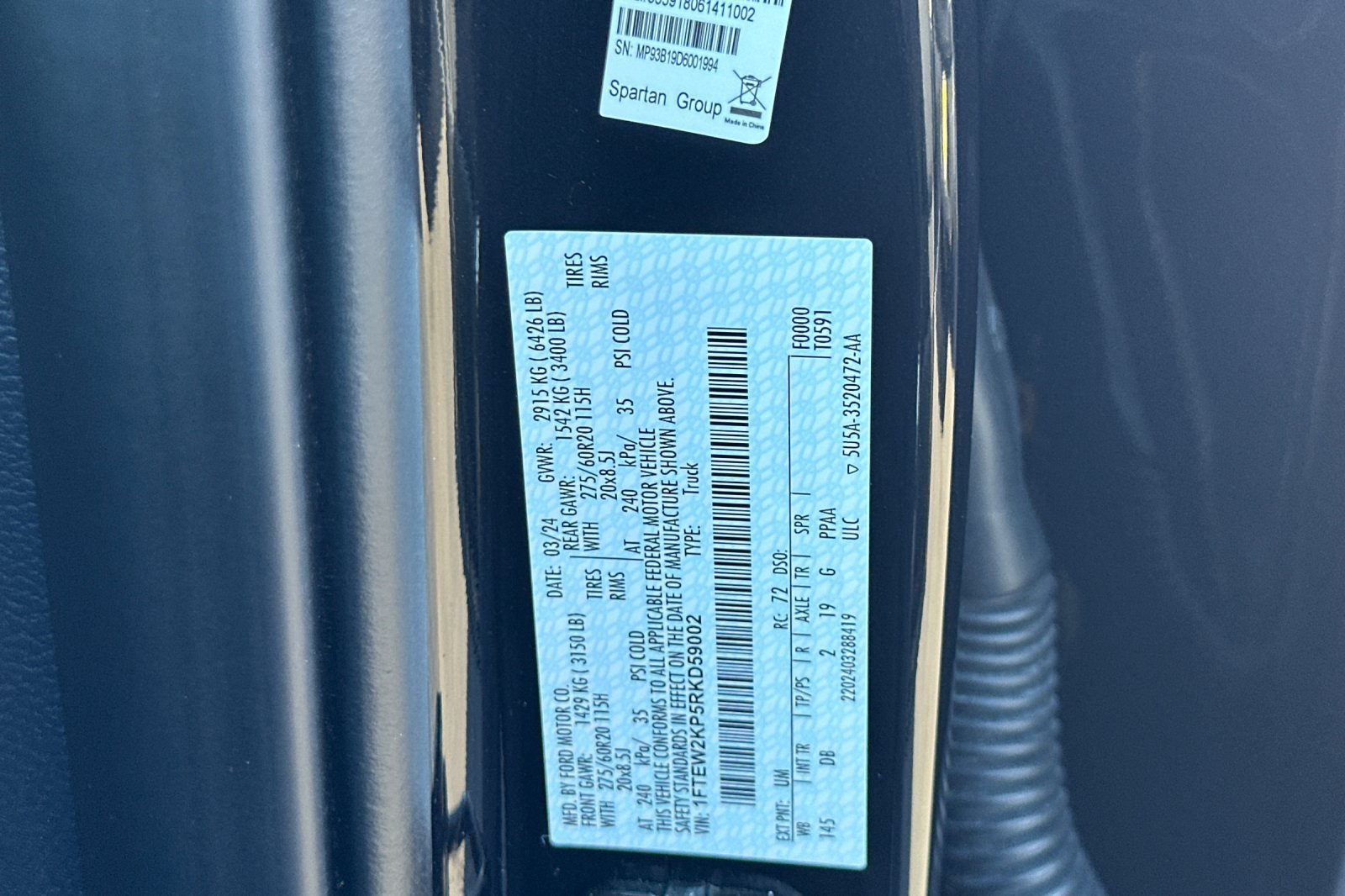 Certified 2024 Ford F150 STX RWD image 27