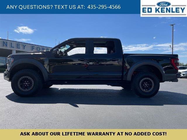 Certified 2022 Ford F150 Raptor w/ Equipment Group 801A High AWD/4WD image 2