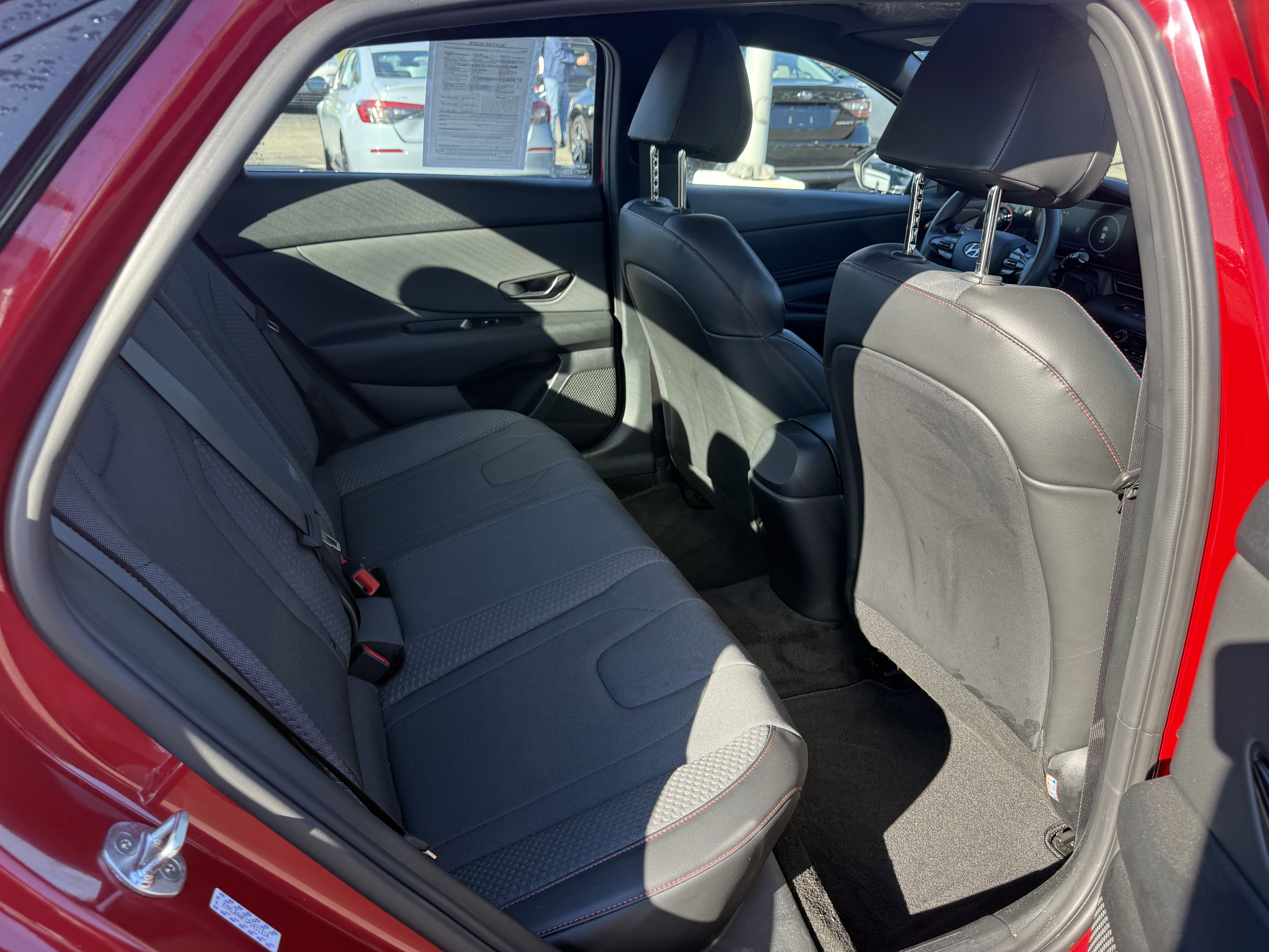 Used 2023 Hyundai Elantra N Line w/ Cargo Package image 10