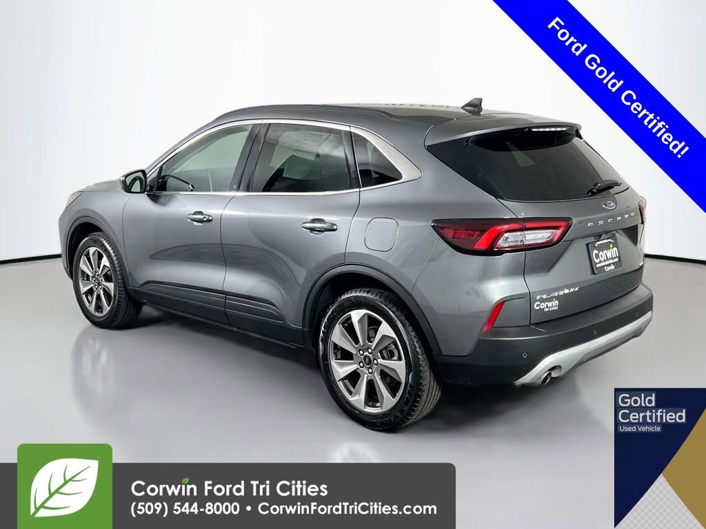 Certified 2025 Ford Escape Platinum image 11