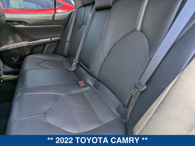 Used 2022 Toyota Camry XSE w/ Navigation Upgrade Package FWD image 21