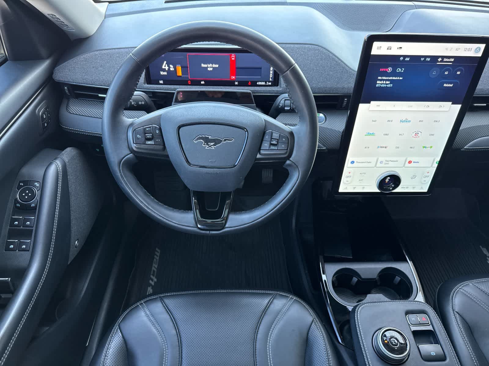 Certified 2023 Ford Mustang Mach-E Premium w/ Mustang Nite Pony Package AWD/4WD image 14