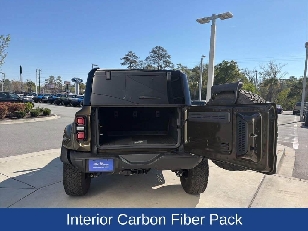 Certified 2025 Ford Bronco Raptor w/ Interior Carbon Fiber Pack image 7