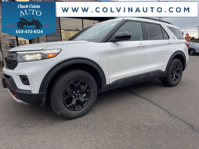 Certified 2023 Ford Explorer Timberline w/ Timberline Technology Package