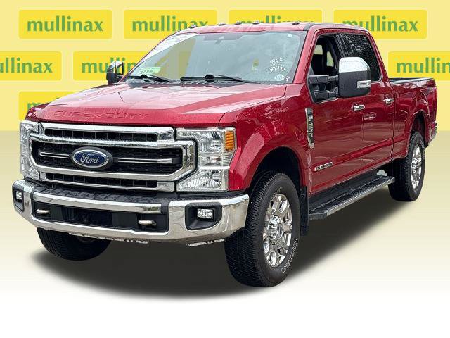 Certified 2021 Ford F250 Lariat w/ Chrome Package AWD/4WD image 12