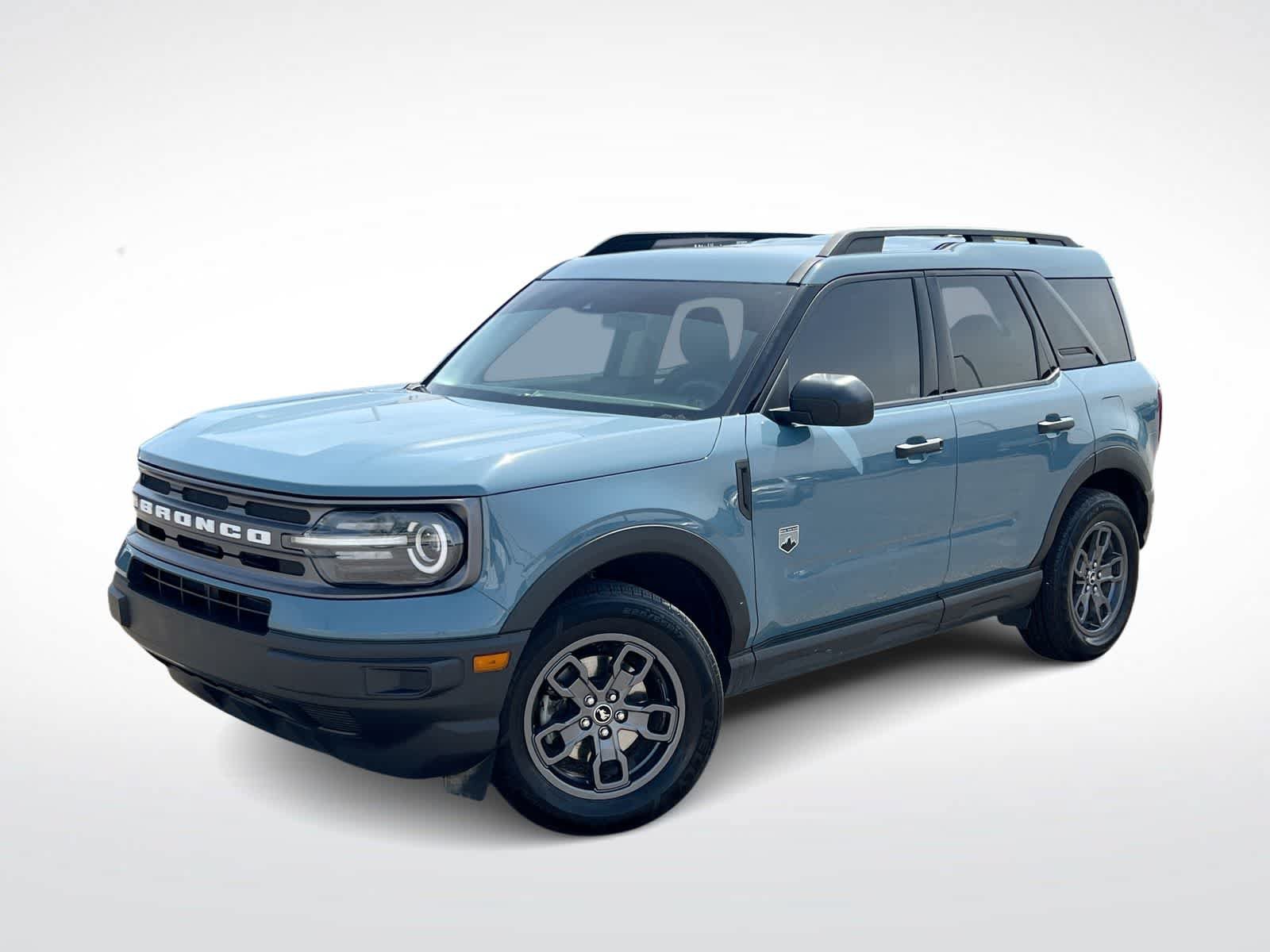 Certified 2022 Ford Bronco Sport Big Bend