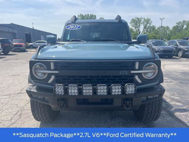 Certified 2022 Ford Bronco Outer Banks w/ Sasquatch Package AWD/4WD image 4