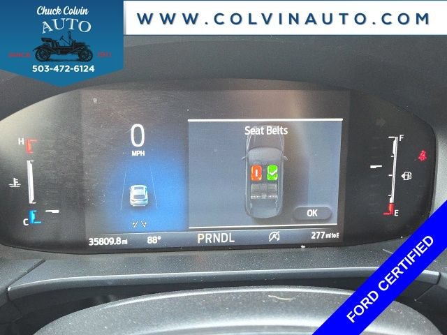 Certified 2025 Ford Escape ST-Line Select AWD/4WD image 11