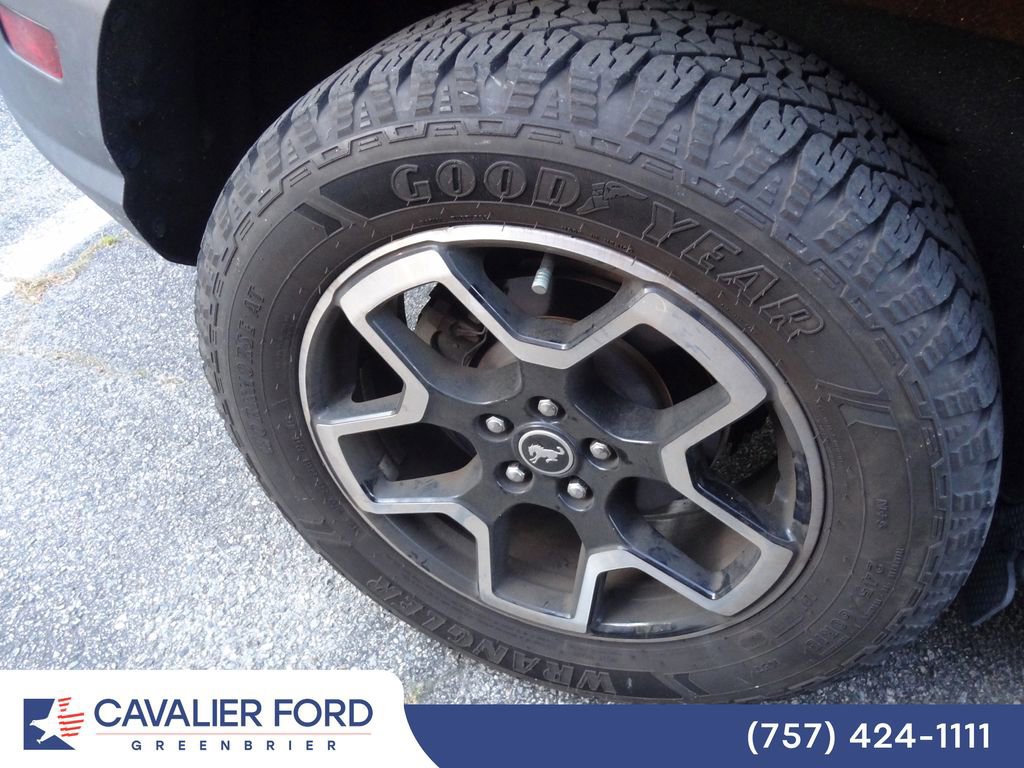 Certified 2021 Ford Bronco Sport Big Bend w/ Big Bend Package AWD/4WD image 9