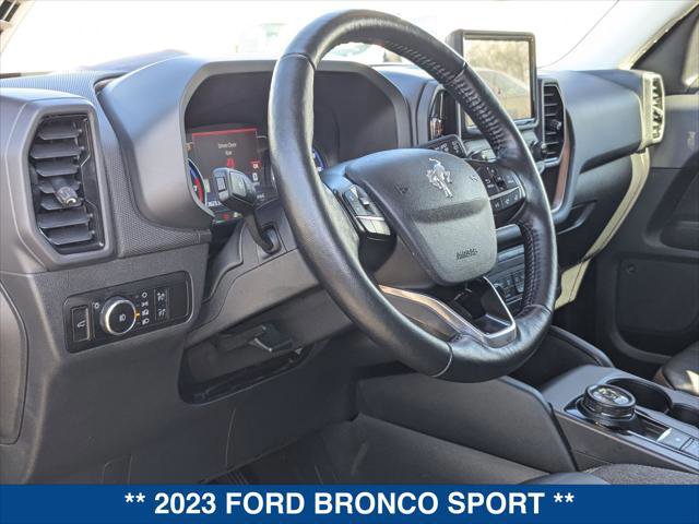 Certified 2023 Ford Bronco Sport Outer Banks w/ Tech Package image 12