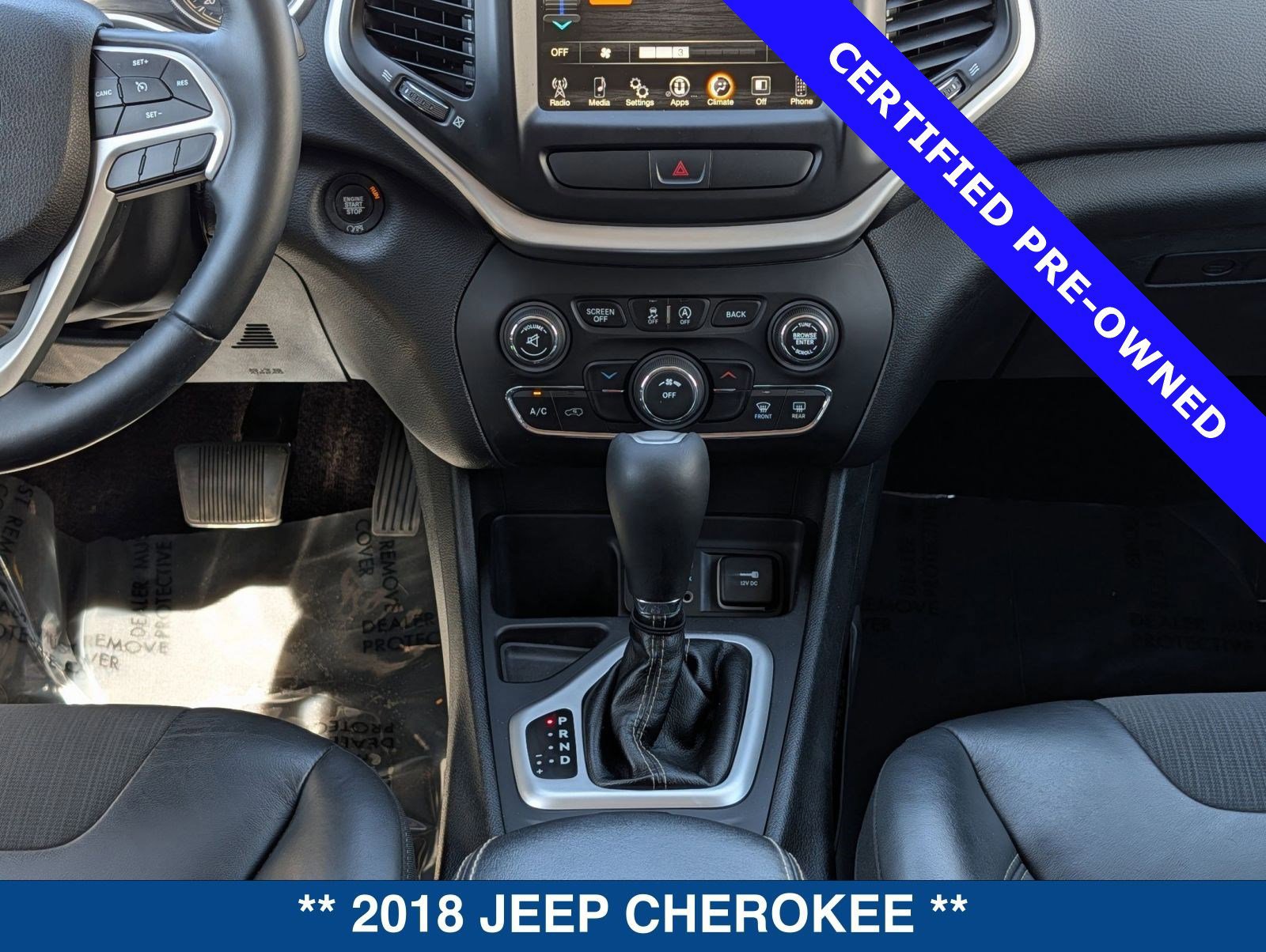 Used 2018 Jeep Cherokee Latitude Plus image 17
