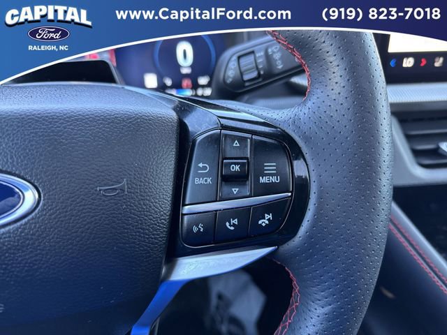 Certified 2025 Ford Explorer ST-Line w/ Premium Package image 23