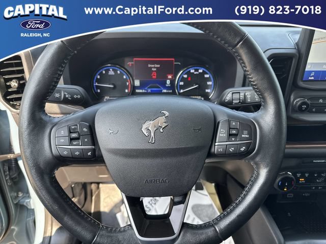 Certified 2023 Ford Bronco Sport Outer Banks w/ Tech Package AWD/4WD image 25