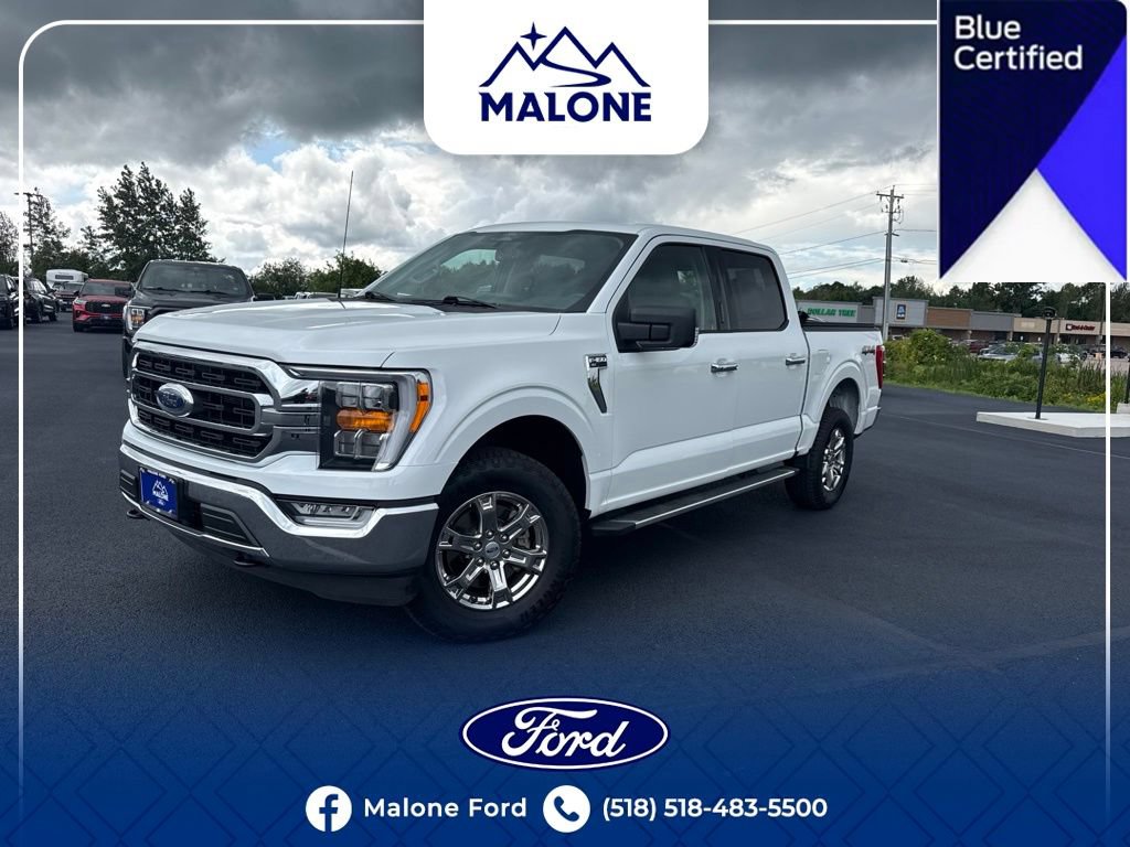 Certified 2022 Ford F150 XLT w/ Equipment Group 302A High