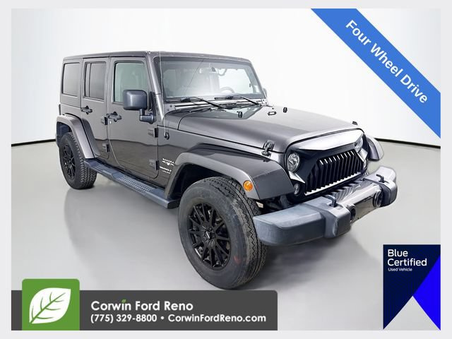 Used 2018 Jeep Wrangler Unlimited Sahara w/ Connectivity Group AWD/4WD 360° Tour