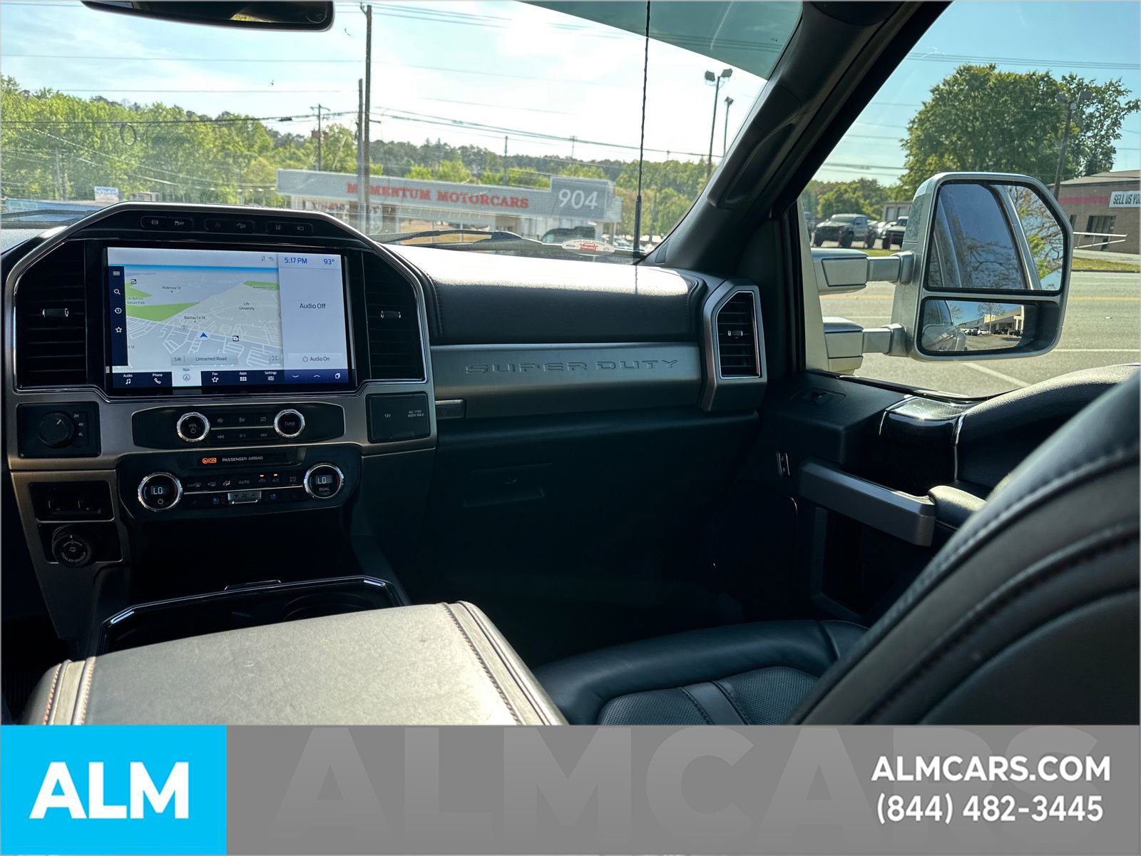 Certified 2022 Ford F450 Platinum w/ FX4 Off-Road Package image 17