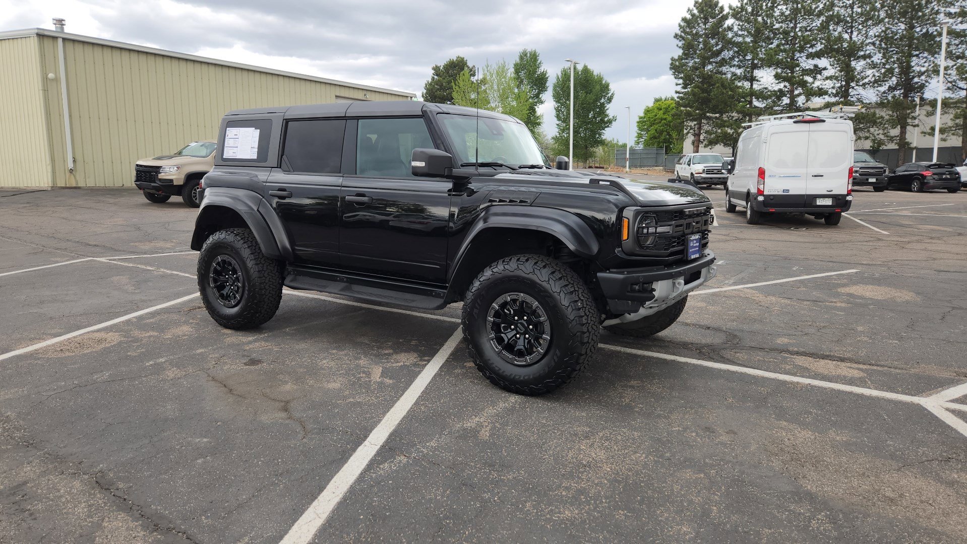 Certified 2023 Ford Bronco Raptor AWD/4WD image 19