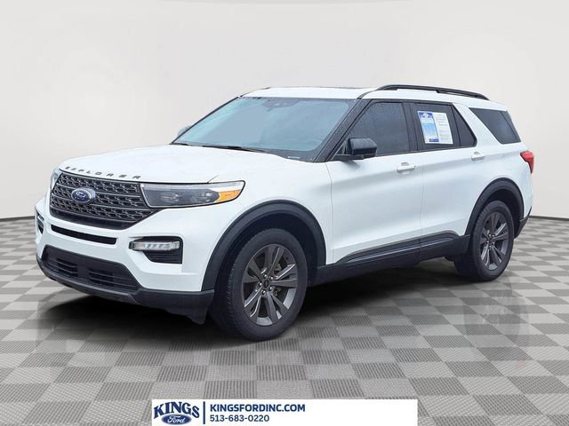 Certified 2022 Ford Explorer XLT w/ Equipment Group 202A