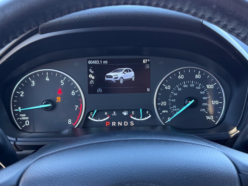 Certified 2020 Ford EcoSport SE FWD image 33