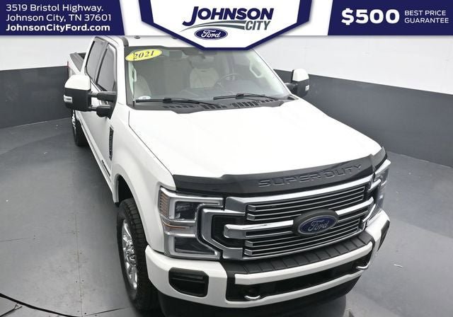 Certified 2021 Ford F350 Limited AWD/4WD image 20