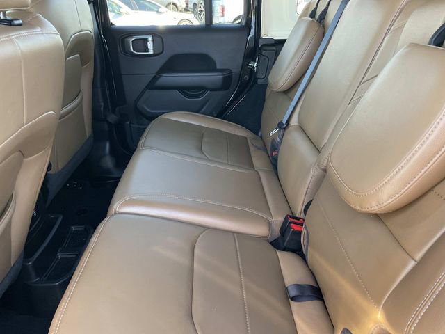 Used 2021 Jeep Wrangler Unlimited Sahara w/ Cold Weather Group image 32