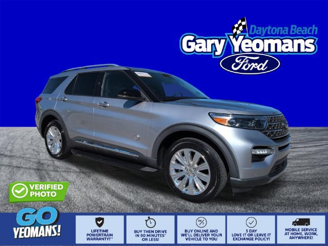Certified 2021 Ford Explorer King Ranch w/ Premium Technology Package AWD/4WD image 1