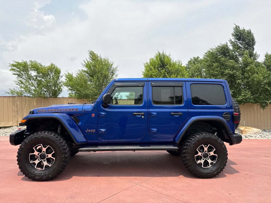 Used 2020 Jeep Wrangler Unlimited Rubicon AWD/4WD image 5