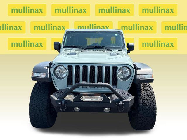 Used 2023 Jeep Wrangler Unlimited Rubicon w/ Cold Weather Group AWD/4WD image 12