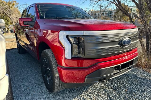 Certified 2023 Ford F150 Lightning Lariat w/ Equipment Group 511A High AWD/4WD image 2
