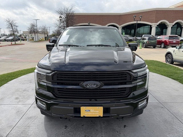 Certified 2025 Ford F150 Platinum w/ Equipment Group 702A High image 2