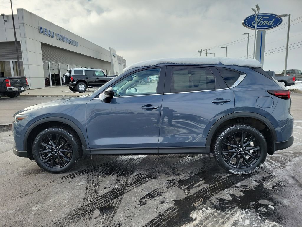 Used 2024 MAZDA CX-5 Carbon Edition image 7