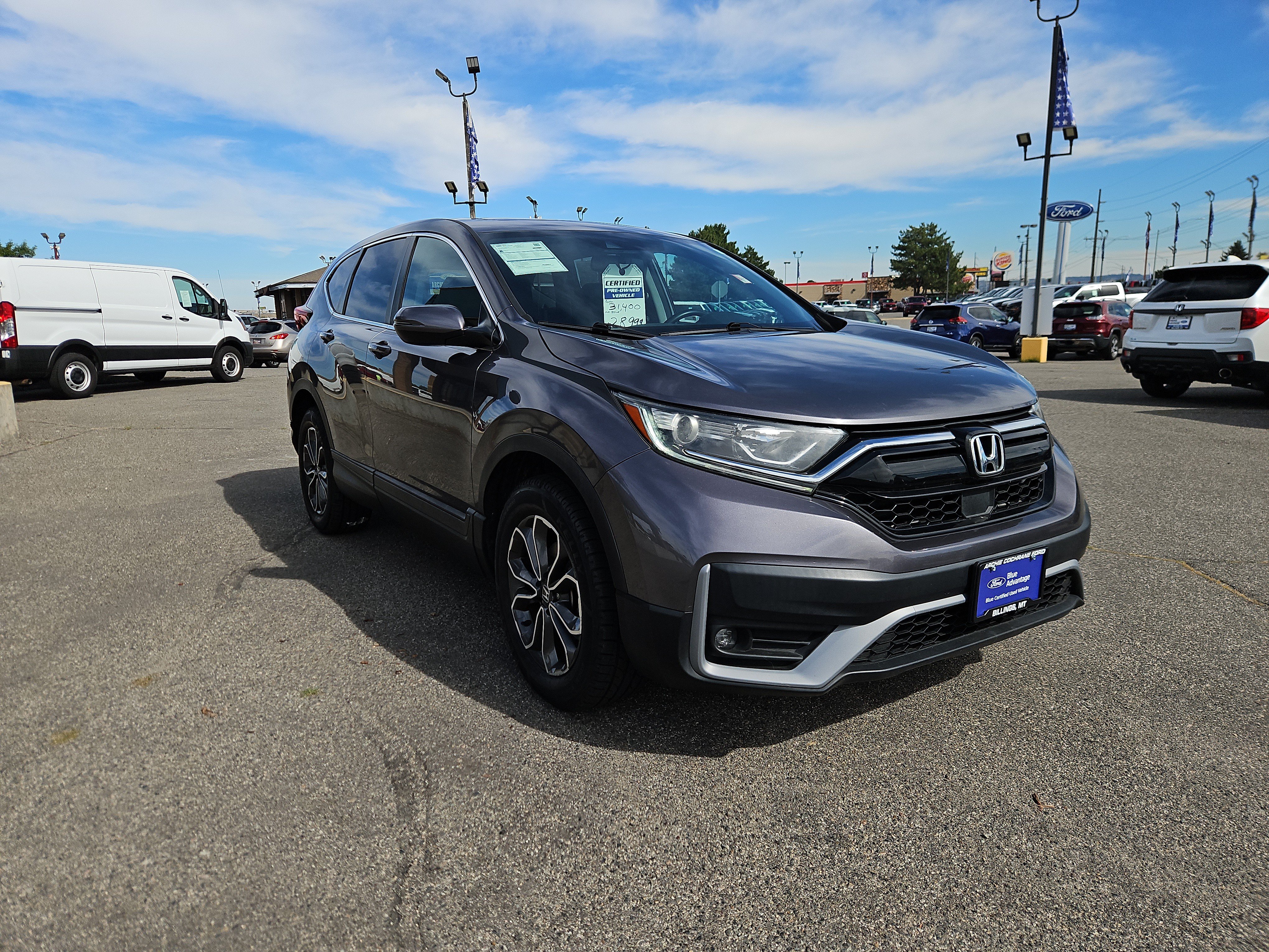 Used 2020 Honda CR-V EX-L image 7