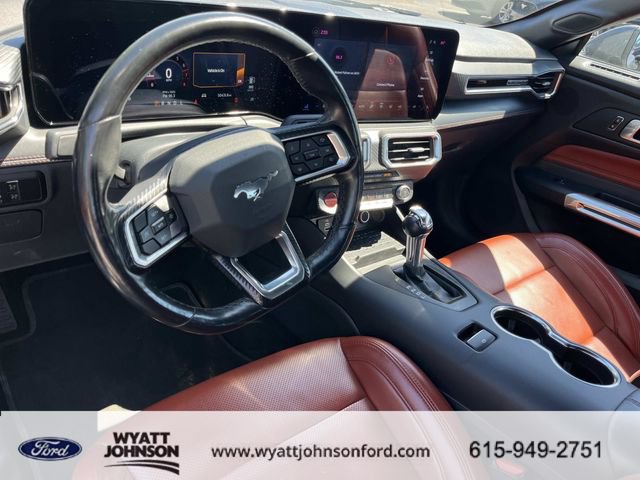 Certified 2024 Ford Mustang Premium RWD image 12