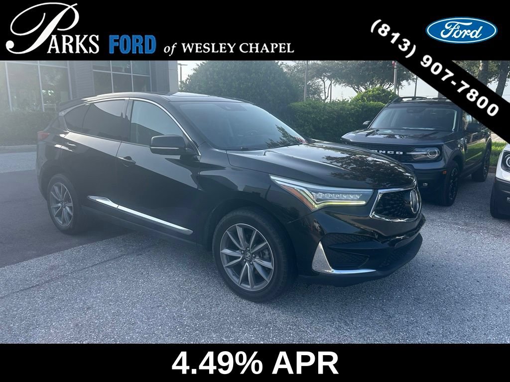 Used 2020 Acura RDX FWD w/ Technology Package image 7
