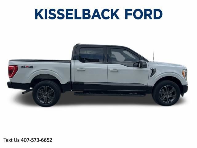 Certified 2023 Ford F150 XLT w/ Equipment Group 302A High AWD/4WD image 3