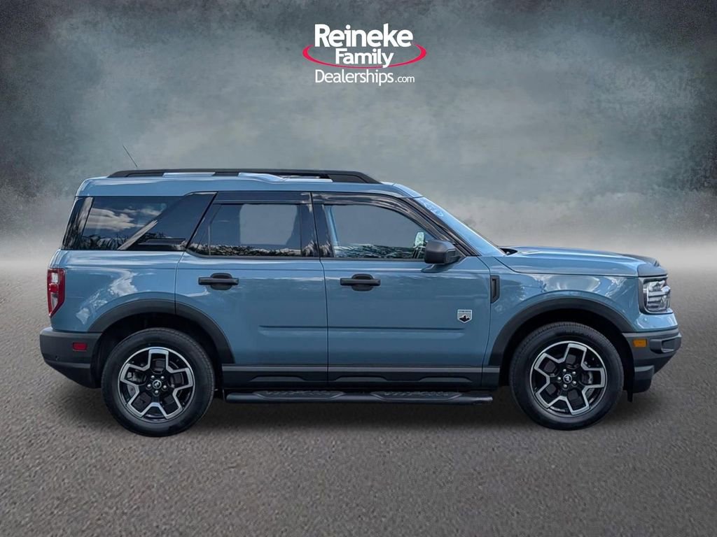 Certified 2022 Ford Bronco Sport Big Bend w/ Convenience Package AWD/4WD image 4