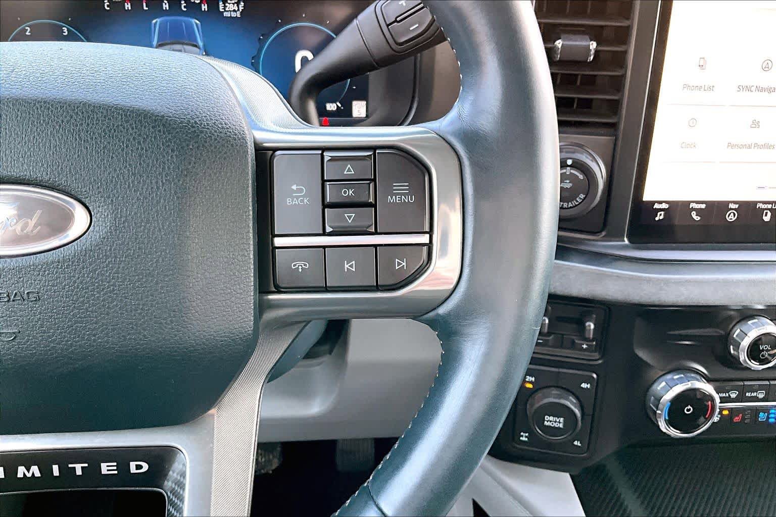 Certified 2023 Ford F350 Limited w/ FX4 Off-Road Package AWD/4WD image 25