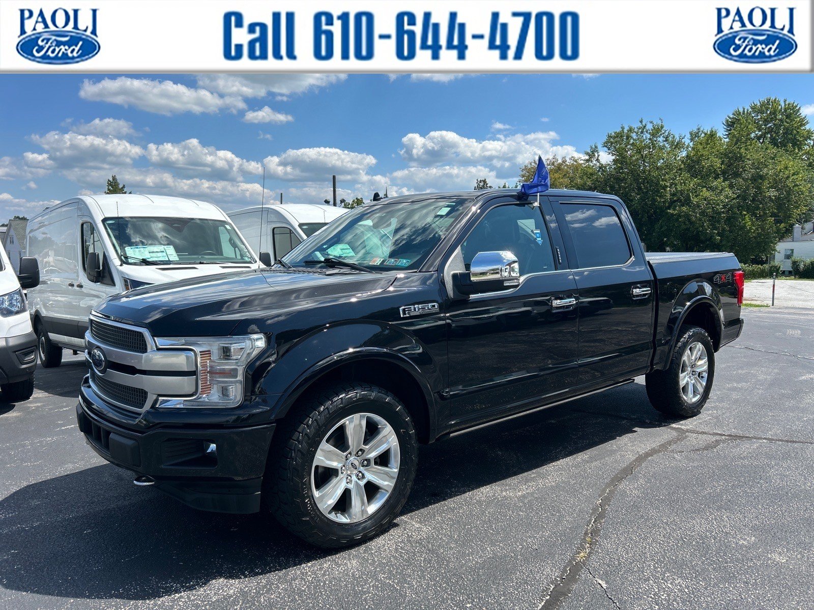 Certified 2020 Ford F150 Platinum