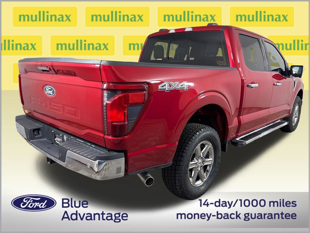 Certified 2024 Ford F150 XLT w/ Equipment Group 302A MID AWD/4WD image 4