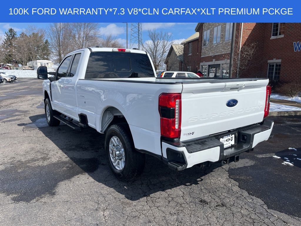 Certified 2023 Ford F350 XLT w/ XLT Premium Package image 3