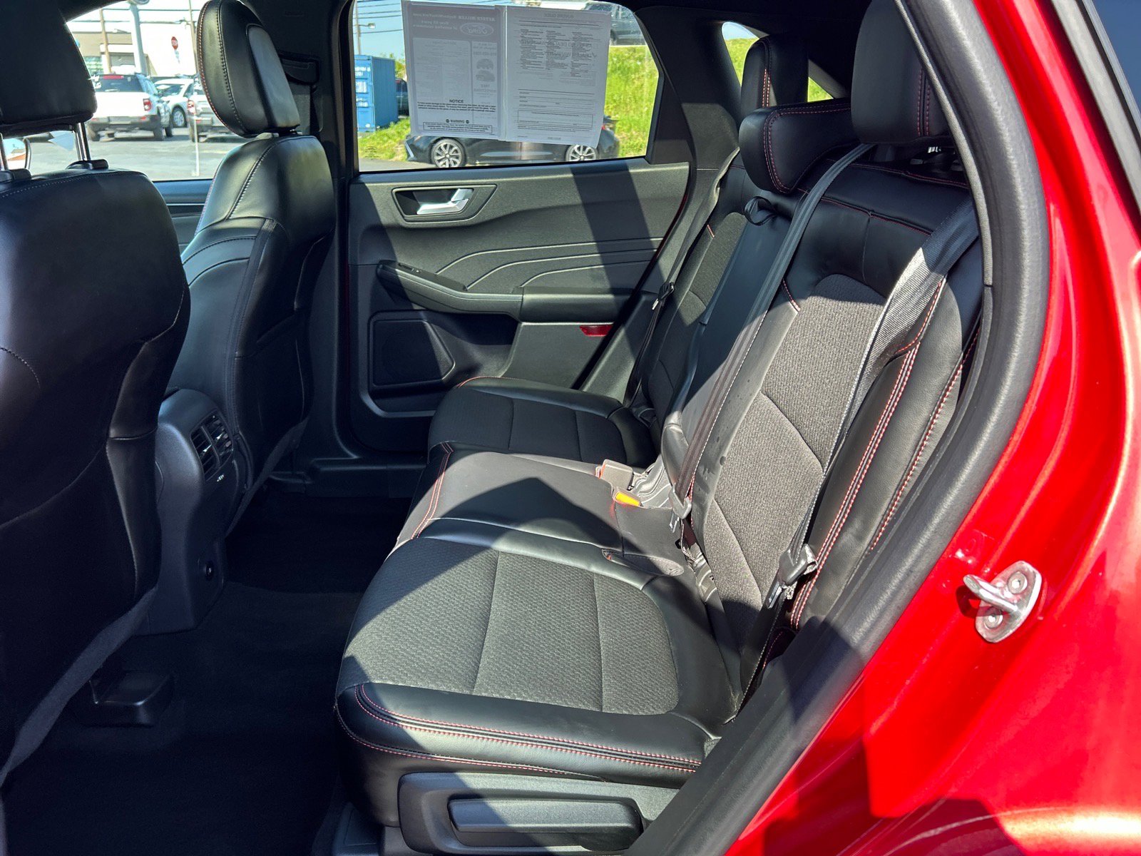 Certified 2024 Ford Escape ST-Line w/ Tech Pack #1 AWD/4WD image 9